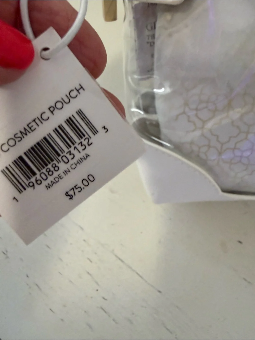 Kendra Scott duo cosmetic pouches set NWT